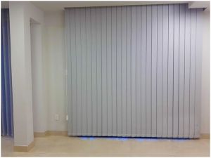 Rèm lá dọc văn phòng